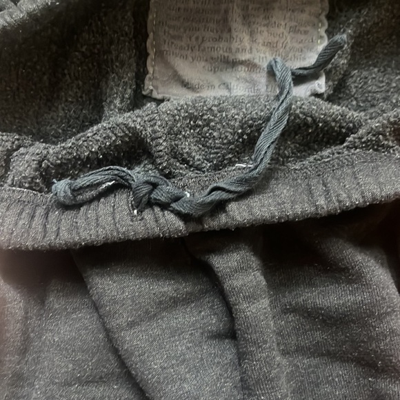 Aviator Nation 4 Stripe Sweatpants Black Joggers Neon Preppy Pants Size L - Picture 4 of 6